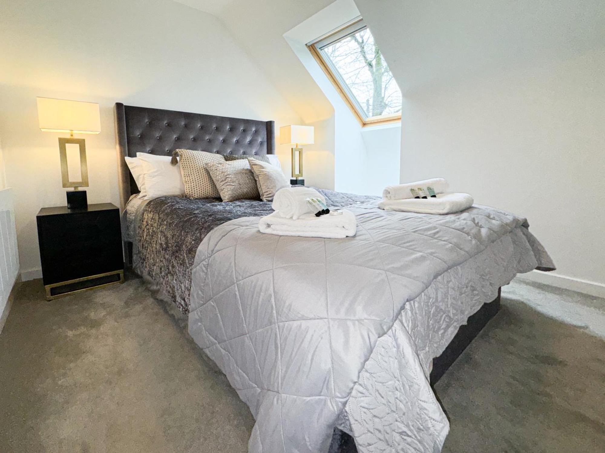 Free Parking - Central - Penthouse York Exterior foto